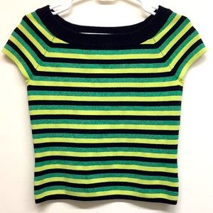 EVIE cropped sweater top size PS